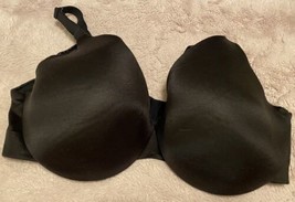 Cacique Bra Light Lined Full Coverage 42DDD Black Padded - £16.90 GBP