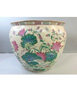 Decorative Chinese Porcelain Planter Fish Pot E267 - €171,16 EUR