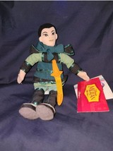 Disney Bean Bag Plush - MULAN WARRIOR (Mulan) (9 inch) - Mint with Tag - $8.44