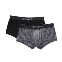 papi Men&#39;s Brazilian Cool Trunk Boxer Briefs 2 Pc Comfort Fitting Underwear M - £15.56 GBP