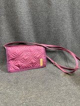 Donna Sharp Quilted Crossbody Wallet Purse - Excellent Condition - £10.67 GBP