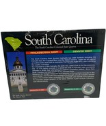 South Carolina Colorized State Quarter NEW Philadelphia &amp; Denver Mint - $162.02 MXN
