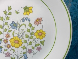 Meadow Corelle CORNING Spring Flowers Yellow Pink Blue Green YOU CHOOSE ... - £6.25 GBP+