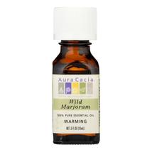 Aura Cacia - Pure Essential Oil Wild Marjoram - 0.5 fl oz - £16.66 GBP
