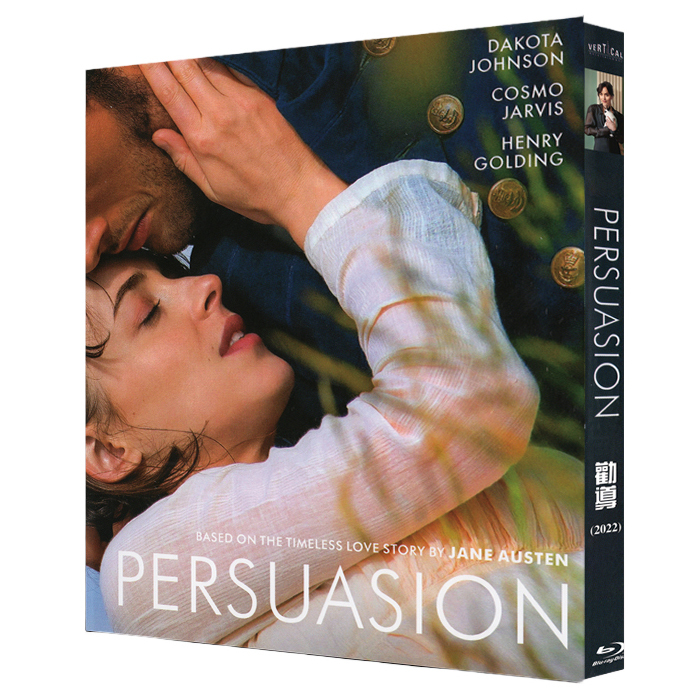 Persuasion (2022) [Blu-ray] 1080P New Full HD - $23.00