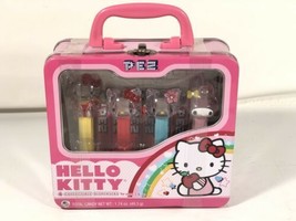 Hello Kitty Pez Gift Set Retired Collectible Dispensers w Display Case - £47.55 GBP