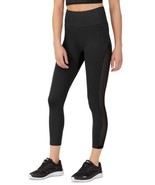 Fila Womens Forza Cropped Leggings Color Black Size Large - £52.82 GBP