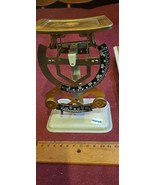 Antique Postal Scale vintage [INS10428] - $1,957.19 MXN