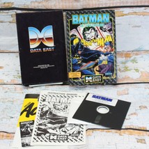 Batman The Caped Crusader Data East Commodore 64 Ocean Video Game In Box - £33.59 GBP