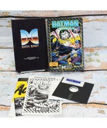 Batman The Caped Crusader Data East Commodore 64 Ocean Video Game In Box - £33.55 GBP