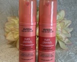 2X Aveda Nutriplenish Styling Treatment Foam 1.5 oz / 45 mL = 3oz Travel... - $18.77 CAD