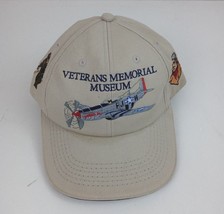 Veterans Memorial Museum Branson, Mo. Embroidered Snapback Baseball Cap - $19.39