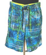 Zeroxposur  Blue Mirage Swim Trunks Mens Size Medium 32-34&quot; Polyester Me... - $11.78