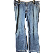 Medium Wash Bootcut Jeans Size 16 Regular - £19.61 GBP