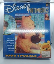 Disney Photomosaics Mini Movie Frames 1000 Piece Puzzle Robert Silvers New - $29.69
