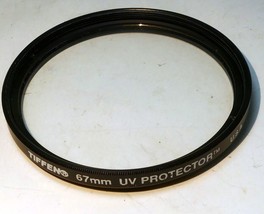 Tiffen UV Protector 67mm Lens Filter made in USA Clear - Telephoto - £28.05 GBP