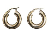 Pair Women&#39;s Earrings 10kt Yellow Gold 388656 - $59.00