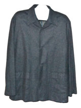 Wilke Rodriguez Gray Men&#39;s Warm Wool Jacket Coat Size US XL - $82.87