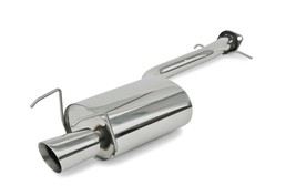 Yonaka Lexus IS300 01-05 2.5&quot; Stainless Steel Axle back Muffler Exhaust Quiet - £301.38 GBP