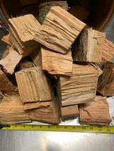 Cherry Wood Chunks for Smoking BBQ Grilling Cooking Smoker FREE Shipping 5 + LBS - £19.13 GBP