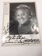 WRTV 6 Autographed Barbara Boyd  NEWS in INDIANAPOLIS,INDIANA - £15.33 GBP