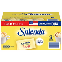Splenda Zero Calorie Sweetener Packets (1,000 Ct.) - $39.41
