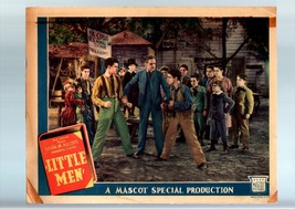 LITTLE MEN-FIGHT SCENE-NICE IMAGE-1941-LOBBY CARD G - £32.62 GBP
