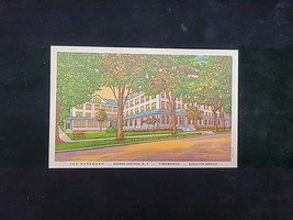 Hotel Roseboro Sharon Springs New York Postcard Wasserman Family VTG Lin... - $6.00