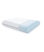 Gel Memory Foam Pillow 1 Pack Standard Size – Ventilated - Washable Cove... - $64.35