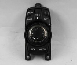 2013 BMW 750I Audio Equipment Radio Control Knob Switch OEM #1100 - £179.89 GBP