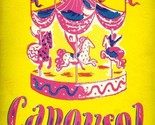 Carousel Souvenir Program 1957 Upper Arlington High School Senior Concer... - £29.56 GBP