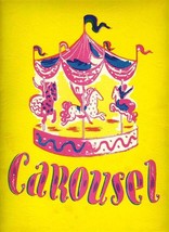 Carousel Souvenir Program 1957 Upper Arlington High School Senior Concer... - £29.35 GBP