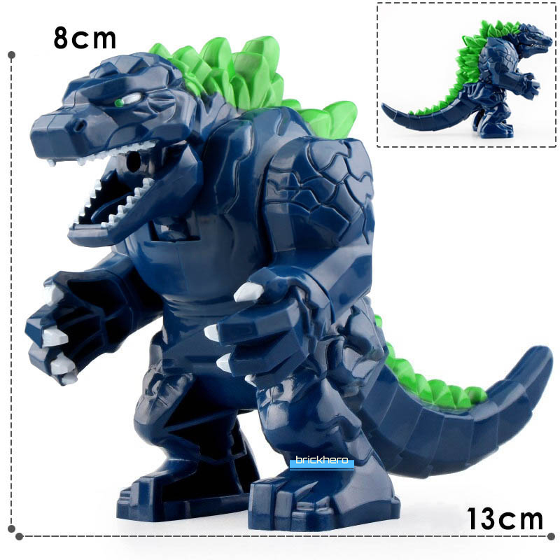 Super Godzilla (Gojira) King of The Monsters Lego Compatible Minifigure Bricks