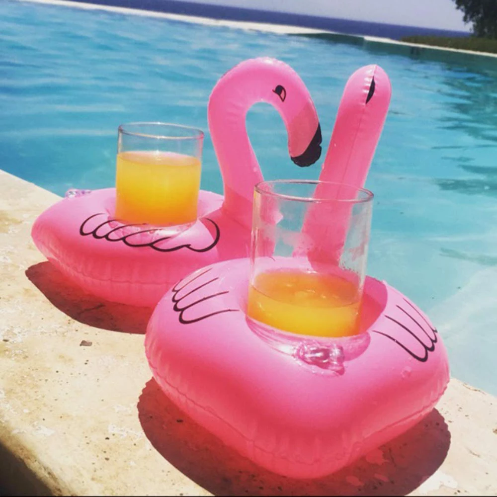 Sporting Coaster Floating Cup Drink Holder For Pool Party Decorations Hawaii Bea - £23.89 GBP