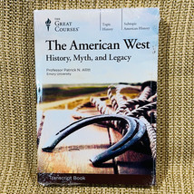 The American West : History, Myth, and Legacy Lecture Transcipt Book Only - £19.74 GBP