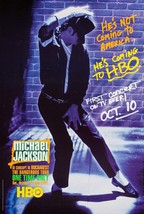 1992 Michael Jackson Dangerous Tour Poster 11X17 King Of Pop Moonwalk  - £9.25 GBP