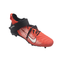 Nike Men&#39;s Alpha Menace Varsity 2 Football Cleat Shoes Orange / Black Si... - £50.68 GBP