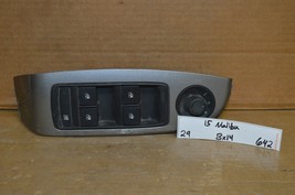 13-15 Chevrolet Malibu Master Switch OEM Door Window  22823885 Lock 642-29 Bx 14 - $8.99