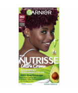 Garnier Nutrisse Nourishing Permanent Hair Color #362 Darkest Berry Burg... - $12.99