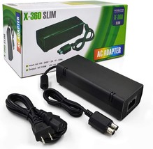 Power Supply For Xbox 360 Slim,Yudeg Ac Adapter Replacement Charger Bric... - £25.09 GBP