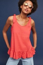 New Anthropologie Phoebe Tie-Strap Top by Ro &amp; De Retail $88  XS Drop Waist - £26.80 GBP