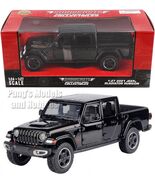 2021 Jeep Gladiator Rubicon Closed Top 1/27 Scale Diecast Car Model BLAC... - $48.79 CAD