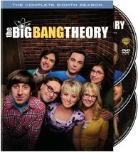 The Big Bang Theory: The Complete Eighth Season DVD, 2015 - £9.29 GBP