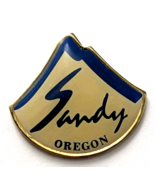Sandy Oregon Mountain Design Souvenir Pin Mount Hood Travel Collectible ... - $17.75 CAD