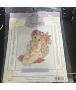 Dreamsicles Say your Prayers Baby Cherub Angel Counted Cross Stitch Kit ... - €6,85 EUR