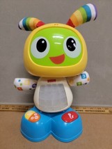 Fisher Price Bright Beats Dance Interactive Singing Robot 2015 Mattel Tested  - £27.56 GBP