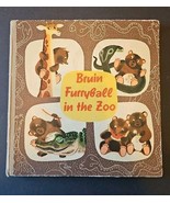 Bruin Furryball In The Zoo By Josef Menzel 1st Edition 1954 Ill by Jiri ... - $41.16