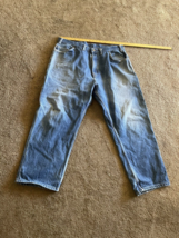 Vtg 90s Ben Davis Carpenter Workwear Denim Jean Shorts Made In USA 38 x 29 - £54.68 GBP