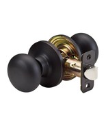 MASTER LOCK BC0412PBOX Grade 3 DOOR HARDWARE Biscuit Style Knob Aged Bro... - $25.97 CAD