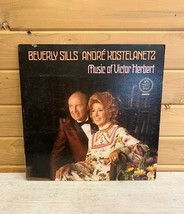 Beverly Sills Music of Victor Herbert Vintage Vinyl EMI Record LP 33 RPM 12&quot; - $19.99